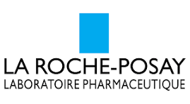 Logo officiel de la marque dermatologique La Roche-Posay